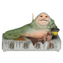 Hallmark Star Wars: Return Of The Jedi⢠Jabba The Hutt⢠Ornament With Sound And Motion