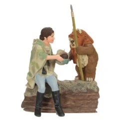 Hallmark Star Wars: Return Of The Jedi⢠A Curious Encounter On Endor⢠Ornament