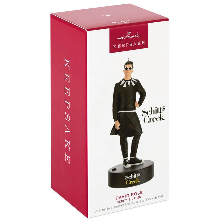 Hallmark Schitt's Creek® David Rose Ornament - Image 4