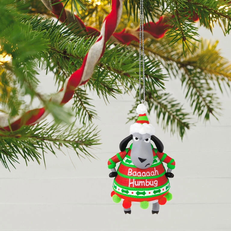 Hallmark Baaaaah Humbug! Ornament - Image 2