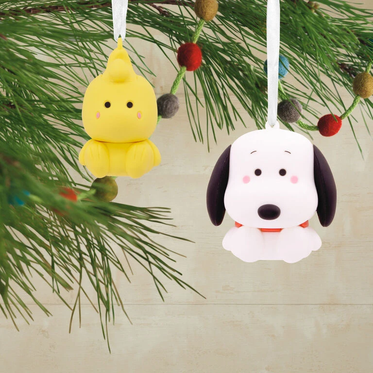 Better Together Snoopy And Woodstock Magnetic Hallmark Ornaments, Set Of 2 - Image 2