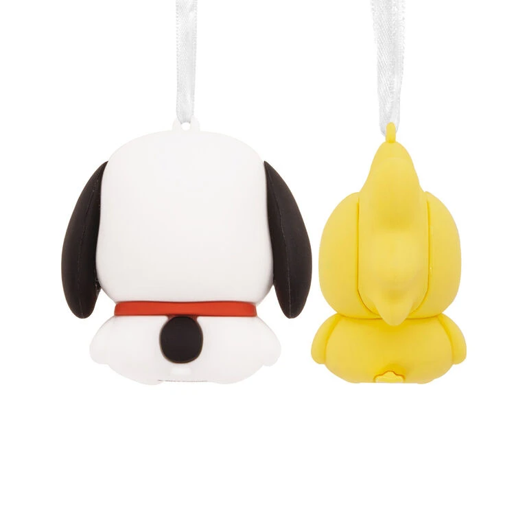 Better Together Snoopy And Woodstock Magnetic Hallmark Ornaments, Set Of 2 - Image 4