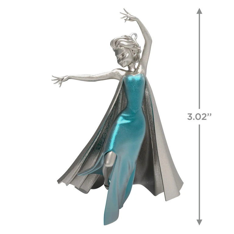 Hallmark Disney 100 Years Of Wonder Pixar And Princesses Ornaments, Set Of 4 - Image 4