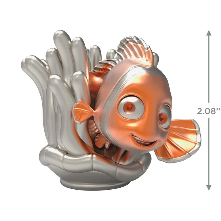 Hallmark Disney 100 Years Of Wonder Pixar And Princesses Ornaments, Set Of 4 - Image 5