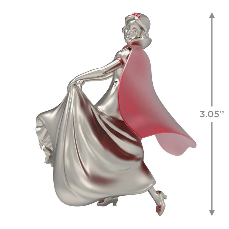 Hallmark Disney 100 Years Of Wonder Pixar And Princesses Ornaments, Set Of 4 - Image 6