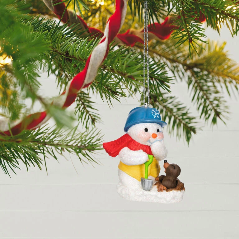 Hallmark Snow Buddies 2023 Ornament - Image 2
