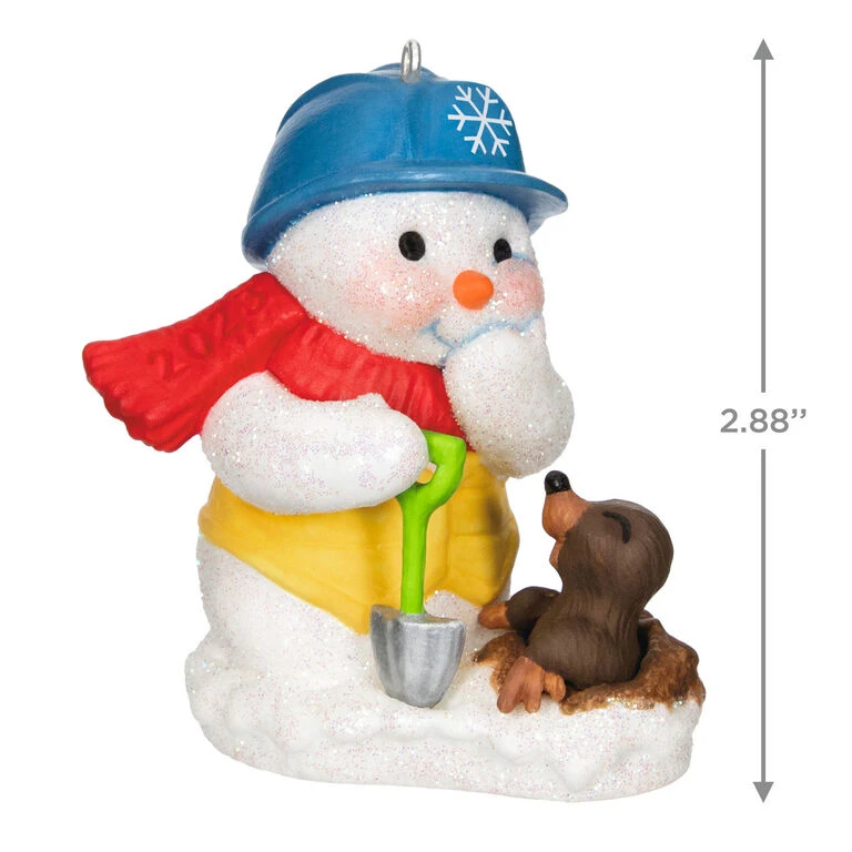 Hallmark Snow Buddies 2023 Ornament - Image 3