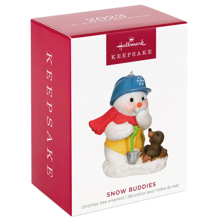 Hallmark Snow Buddies 2023 Ornament - Image 4