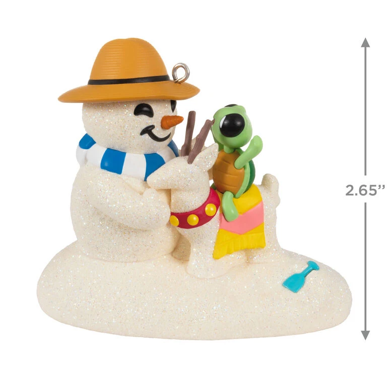 Hallmark Sandal The Snowman Ornament - Image 3