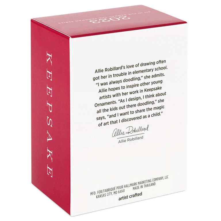 Hallmark Sandal The Snowman Ornament - Image 5