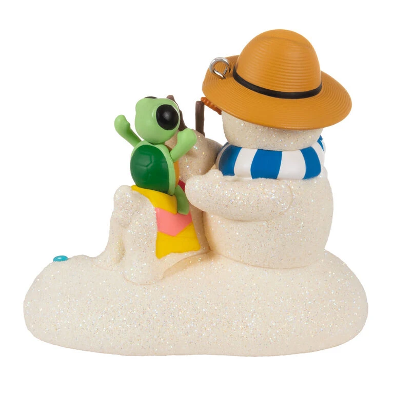 Hallmark Sandal The Snowman Ornament - Image 6