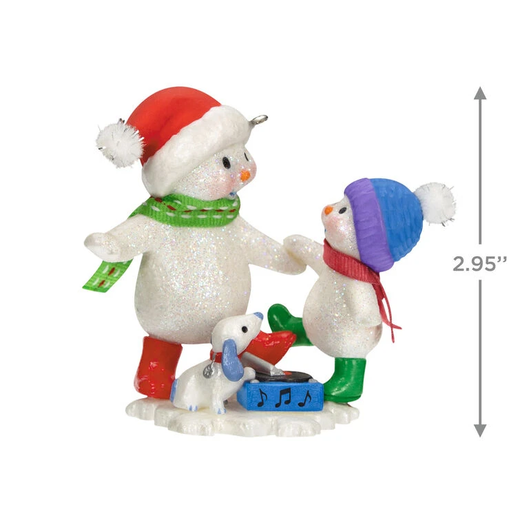 Hallmark Making Memories Dancing To The Beat Ornament - Image 3