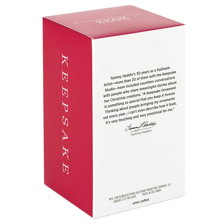 Hallmark Making Memories Dancing To The Beat Ornament - Image 5