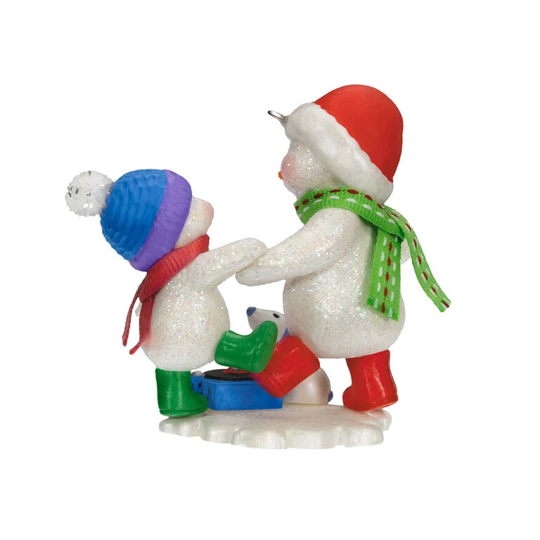 Hallmark Making Memories Dancing To The Beat Ornament - Image 6