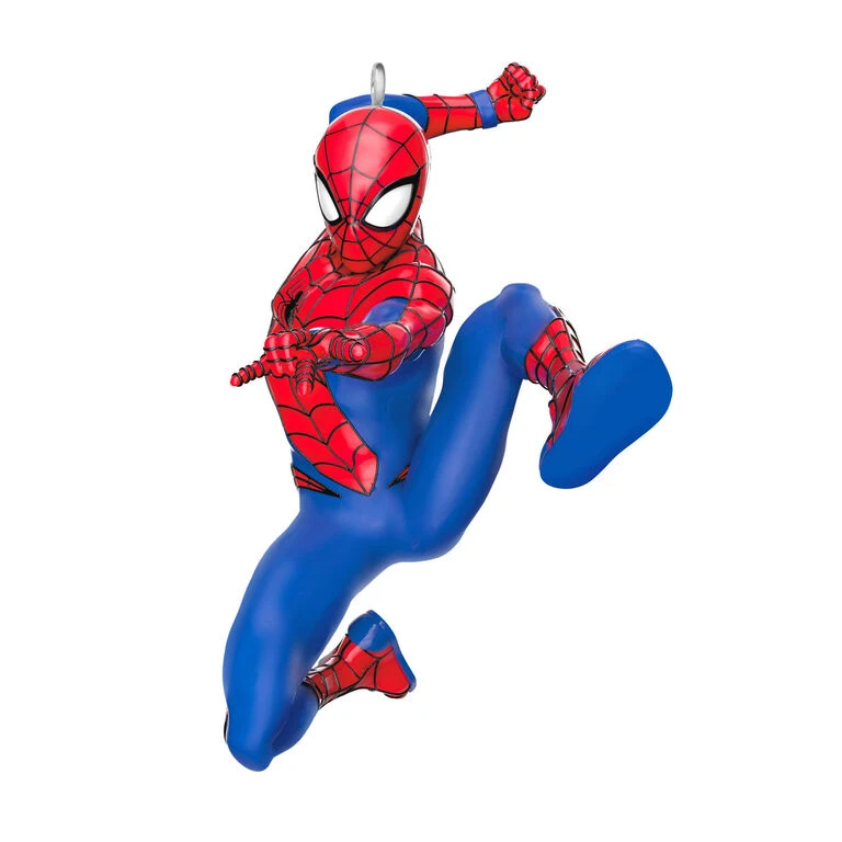 Hallmark Mini Marvel Spider-Man And Miles Morales Ornaments, Set Of 2
