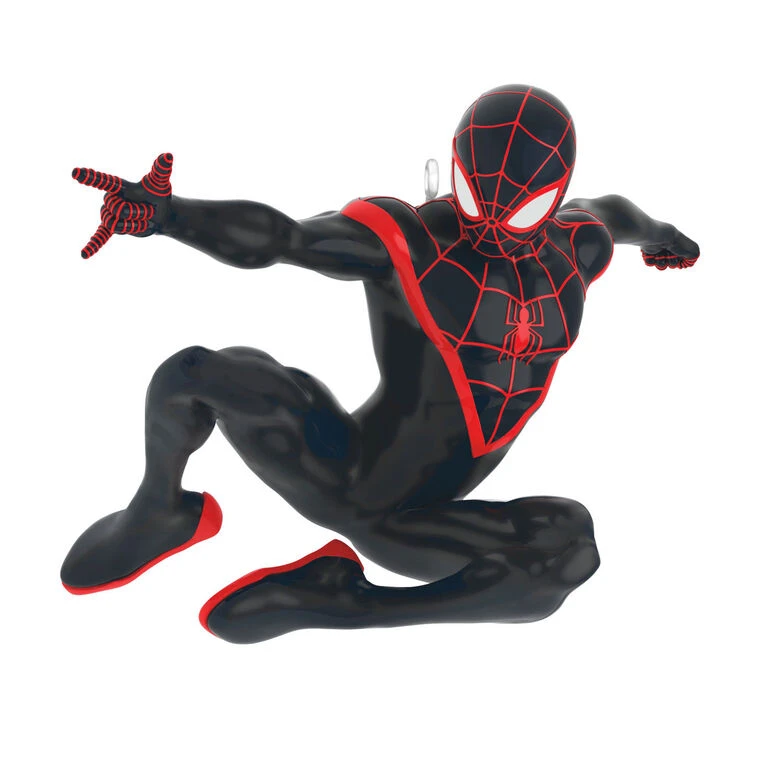 Hallmark Mini Marvel Spider-Man And Miles Morales Ornaments, Set Of 2 - Image 2