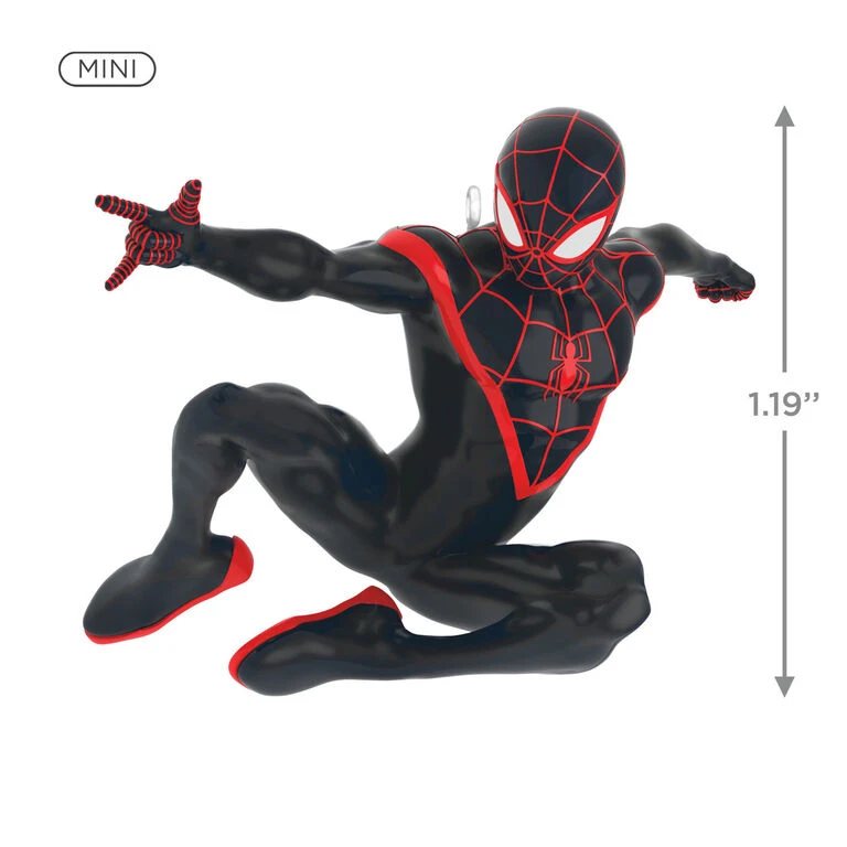 Hallmark Mini Marvel Spider-Man And Miles Morales Ornaments, Set Of 2 - Image 5