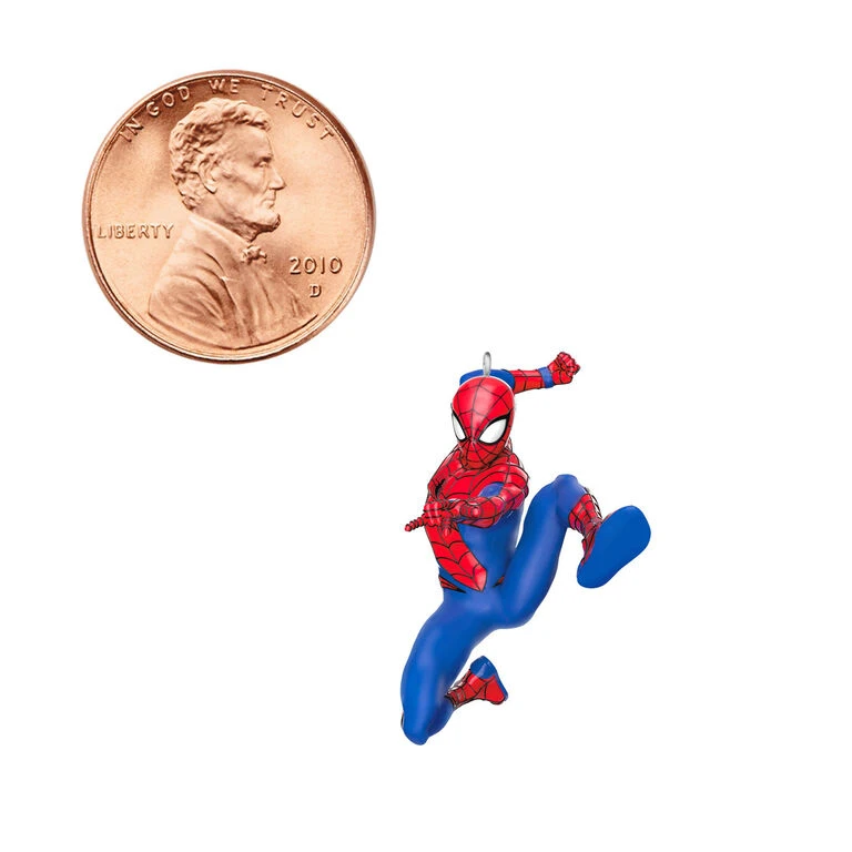 Hallmark Mini Marvel Spider-Man And Miles Morales Ornaments, Set Of 2 - Image 10