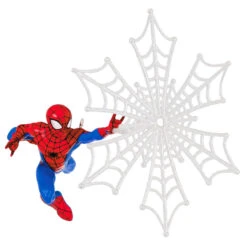 Hallmark Marvel Spider-Man Spidey Spins A Snowflake Ornament