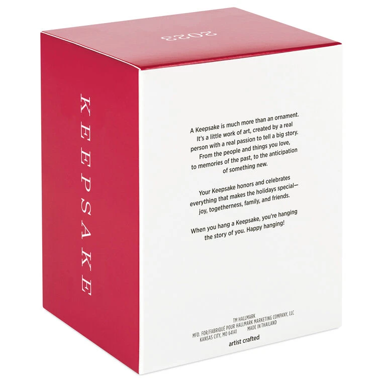 Hallmark Marvel Spider-Man Spidey Spins A Snowflake Ornament - Image 5