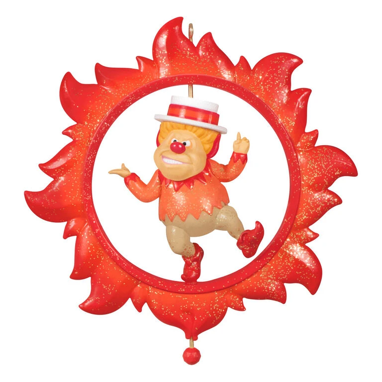 Hallmark The Year Without A Santa Claus⢠Spinning Heat Miser Ornament