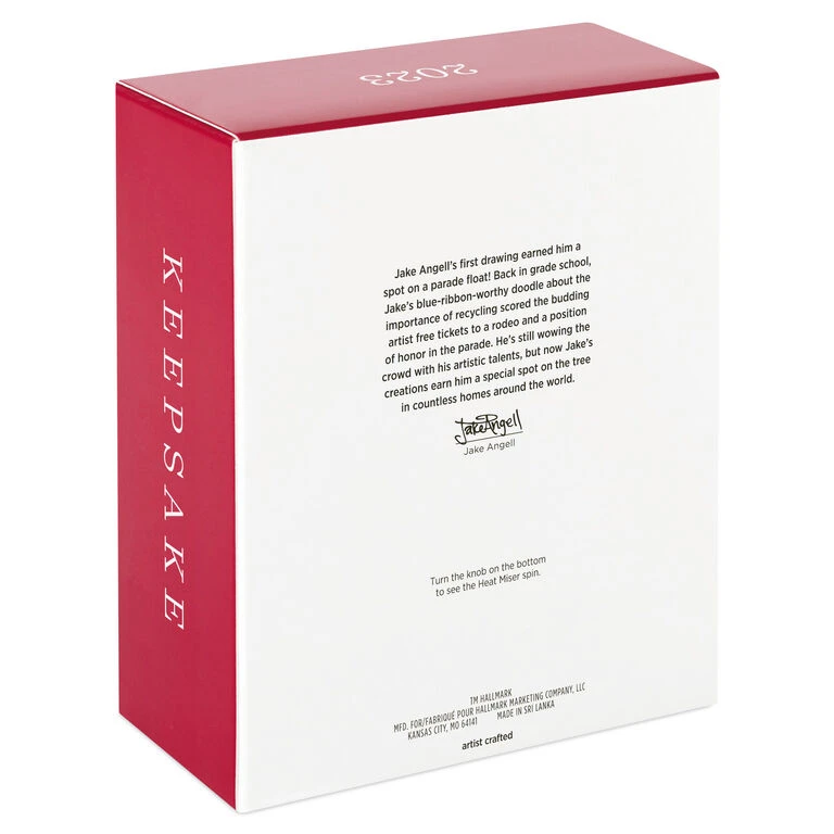 Hallmark The Year Without A Santa Claus⢠Spinning Heat Miser Ornament - Image 5