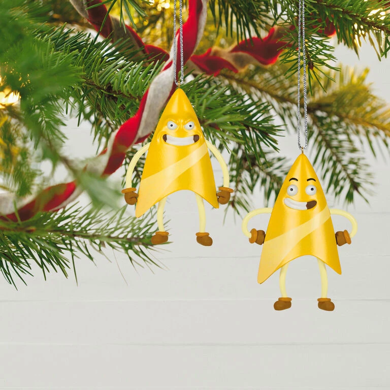 Hallmark Star Trek™: Lower Decks Badgey Ornaments, Set Of 2 - Image 2