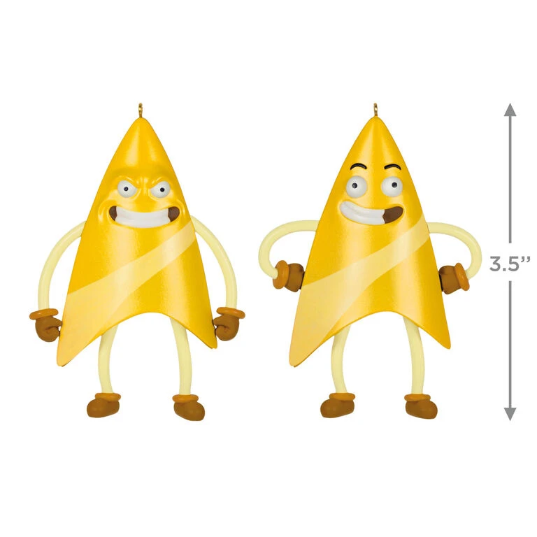 Hallmark Star Trek™: Lower Decks Badgey Ornaments, Set Of 2 - Image 3