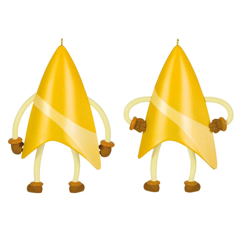 Hallmark Star Trek™: Lower Decks Badgey Ornaments, Set Of 2 - Image 6
