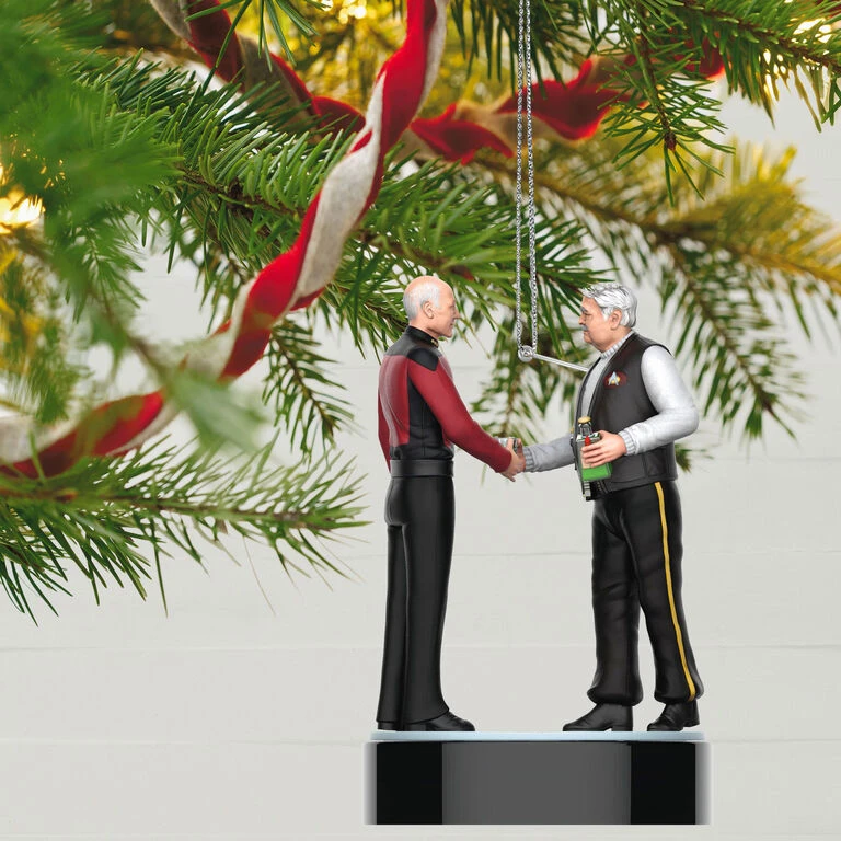 Hallmark Star Trekā¢: The Next Generation "Relics" Ornament With Sound - Image 2