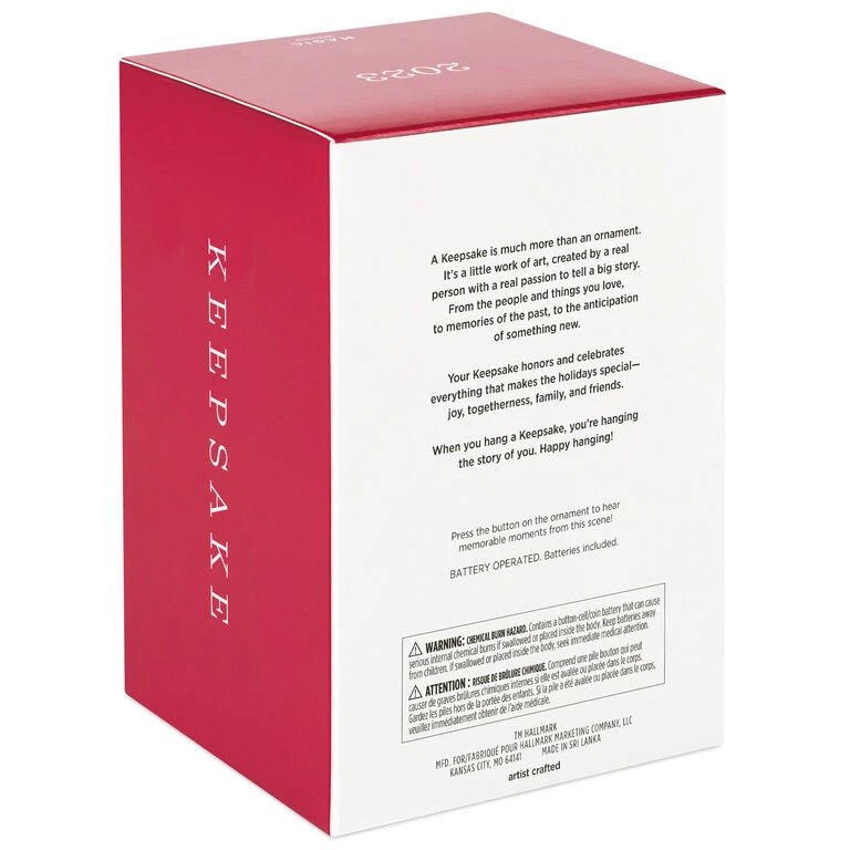 Hallmark Star Trekā¢: The Next Generation "Relics" Ornament With Sound - Image 5