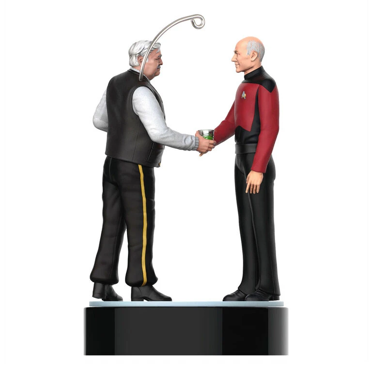 Hallmark Star Trekā¢: The Next Generation "Relics" Ornament With Sound - Image 6