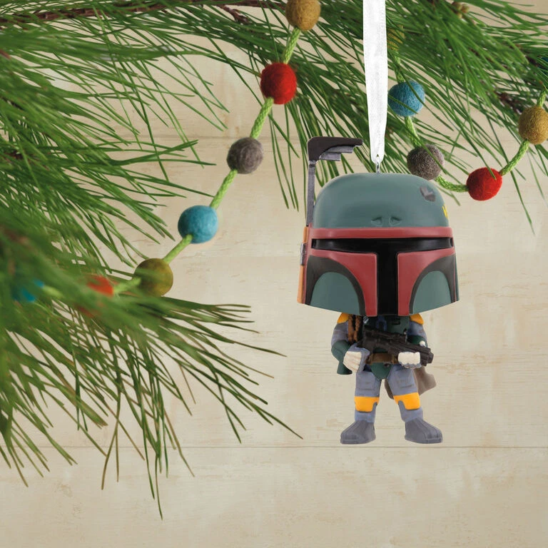 Star Wars™ Boba Fett™ Funko POP!® Hallmark Ornament - Image 2