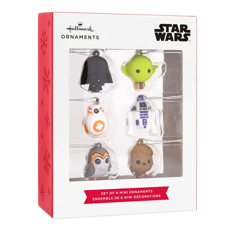 Mini Star Wars™ Shatterproof Hallmark Ornaments, Set Of 6 - Image 4