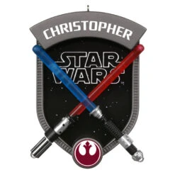 Hallmark Star Wars⢠Choose Your Destiny Personalized Ornament, Rebel Alliance