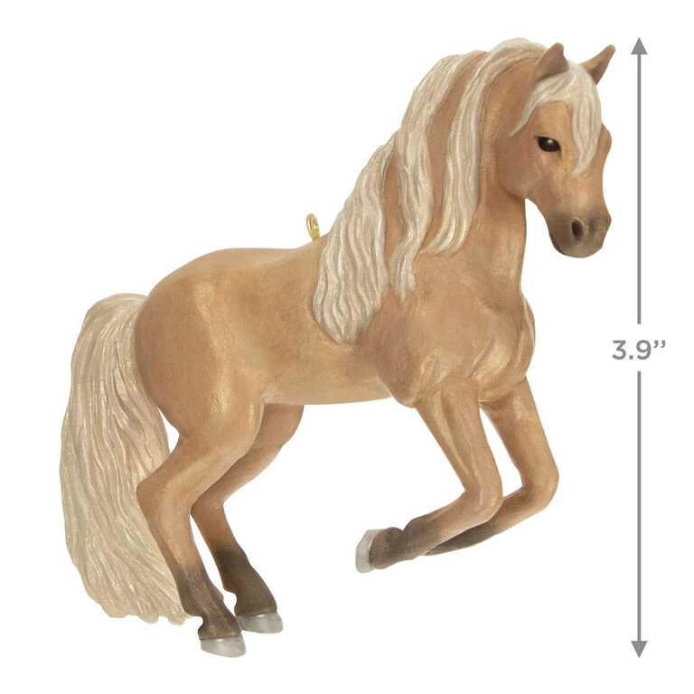 Hallmark Andalusian Dream Horse Ornament - Image 3