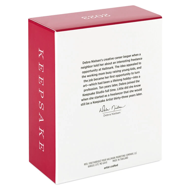 Hallmark Andalusian Dream Horse Ornament - Image 5