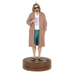 Hallmark The Big Lebowski⢠The Dude Ornament With Sound