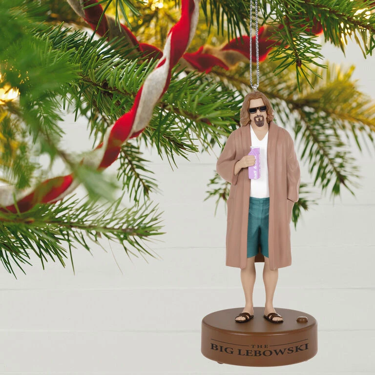 Hallmark The Big Lebowski™ The Dude Ornament With Sound - Image 2