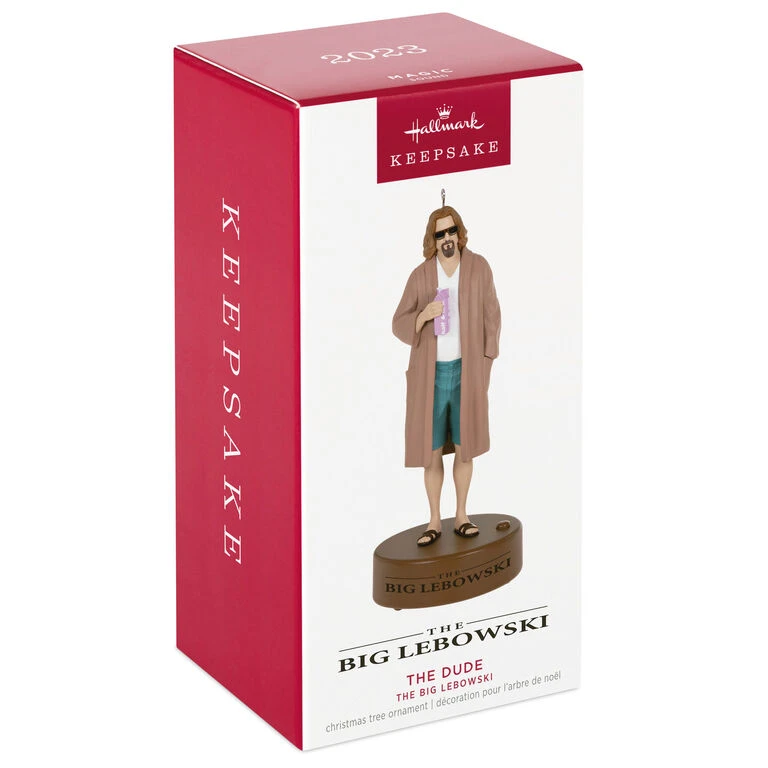 Hallmark The Big Lebowski™ The Dude Ornament With Sound - Image 4