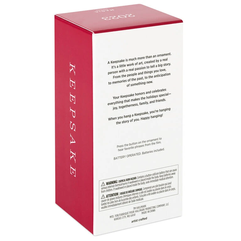 Hallmark The Big Lebowski™ The Dude Ornament With Sound - Image 5