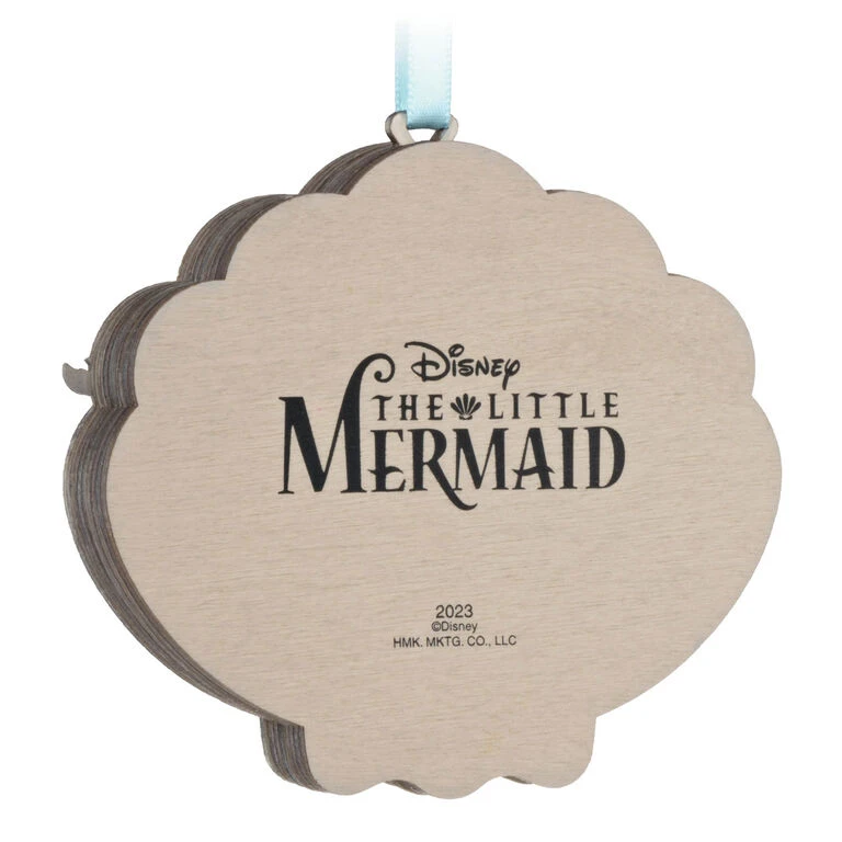 Hallmark Disney The Little Mermaid Ariel And Friends Papercraft Ornament - Image 6