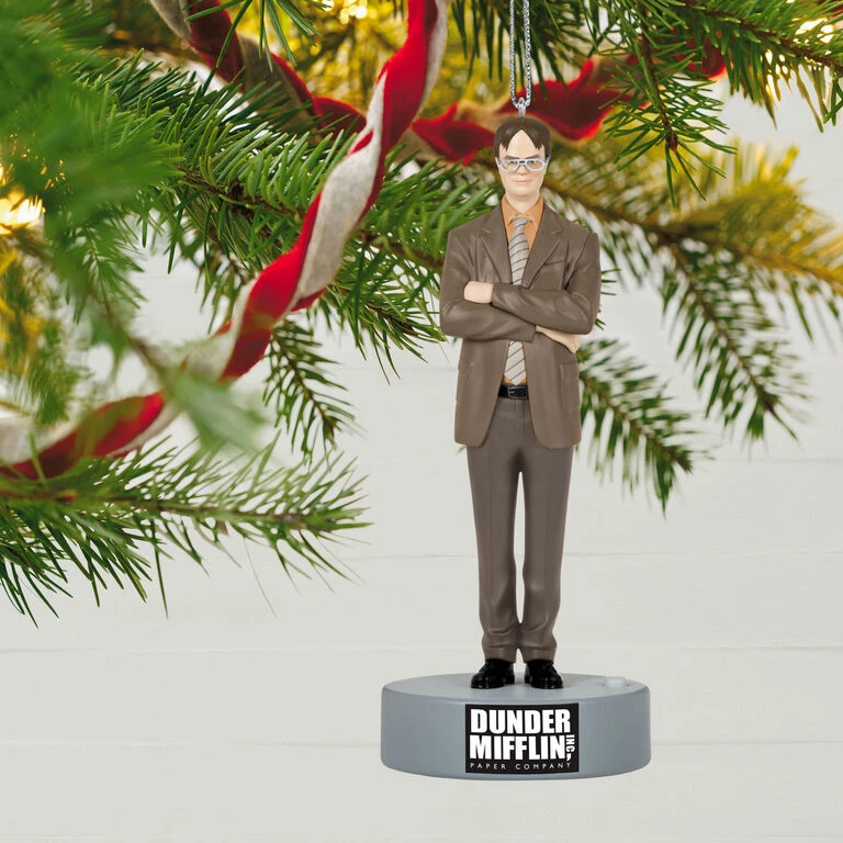 Hallmark The Office Dwight Schrute Ornament With Sound - Image 2