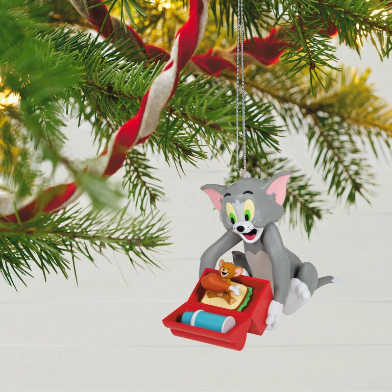 Hallmark Tom And Jerry™ What's For Lunch? Ornament - Image 2