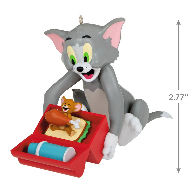 Hallmark Tom And Jerry™ What's For Lunch? Ornament - Image 3