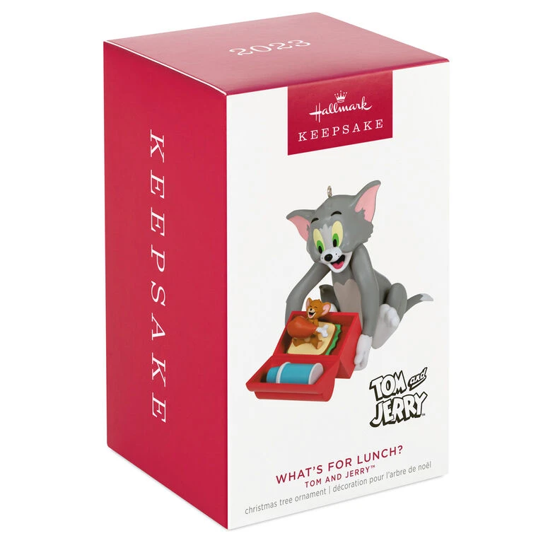 Hallmark Tom And Jerry™ What's For Lunch? Ornament - Image 4