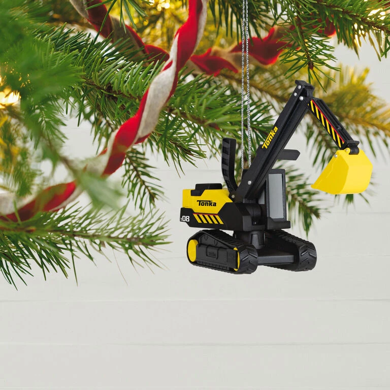 Hallmark Hasbro® Tonka® Excavator Ornament - Image 2