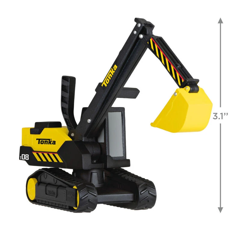 Hallmark Hasbro® Tonka® Excavator Ornament - Image 3