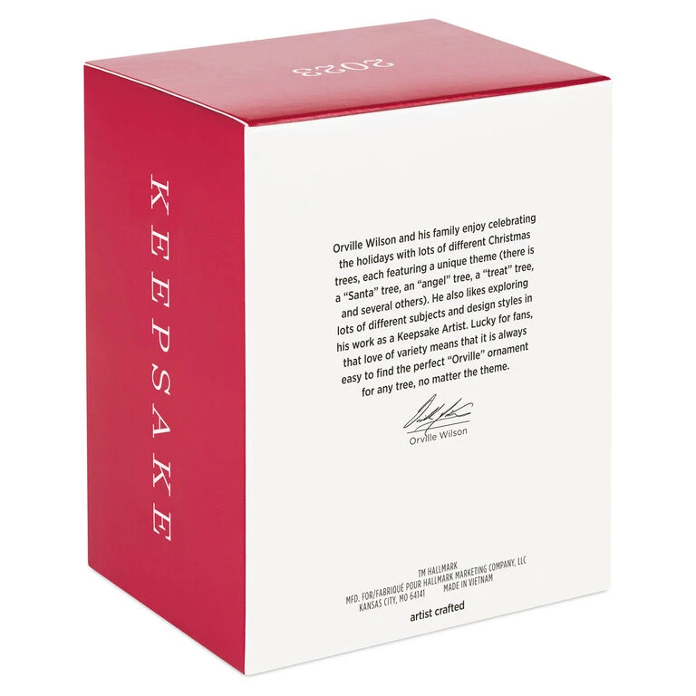 Hallmark Hasbro® Tonka® Excavator Ornament - Image 5