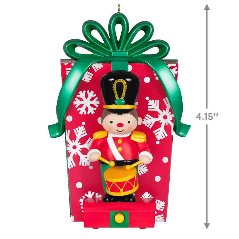 Hallmark Toy Soldier Musical Ornament With Motion - Image 3